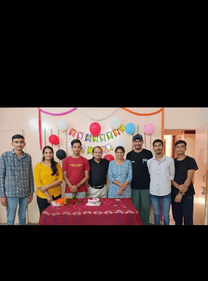 Small group celebration at Sankalp